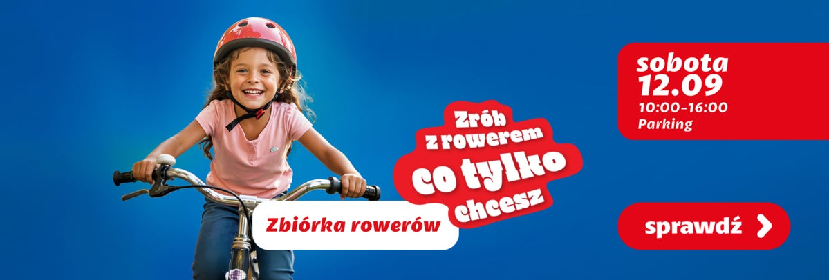 Przynieś stary rower
